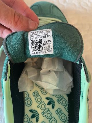Adidas Handball Spezial Verde Nuevas