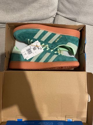 Adidas Handball Spezial Verde Nuevas