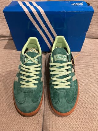 Adidas Handball Spezial Verde Nuevas