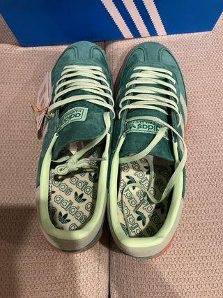 Adidas Handball Spezial Verde Nuevas