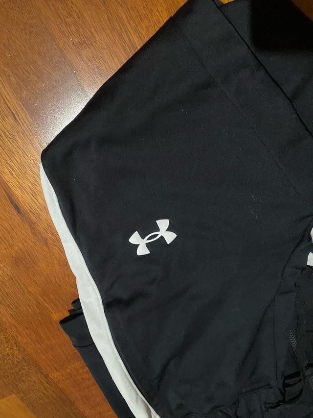 Set felpa nera Under Armour S