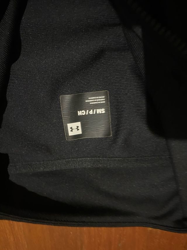 Set felpa nera Under Armour S