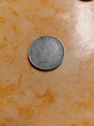 Moneda 25 Pesetas 1975 Juan Carlos I Rey