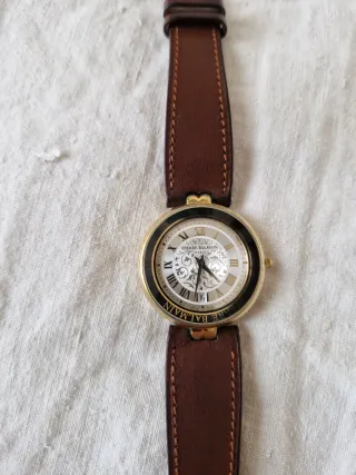 Orologio Pierre Balmain donna oro e marrone