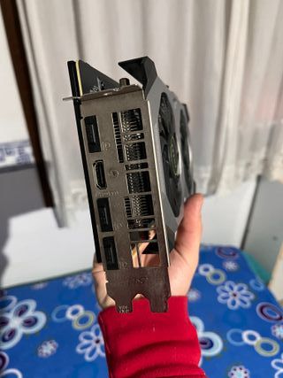 MSI RTX 2060 6GB OC Tarjeta Gráfica