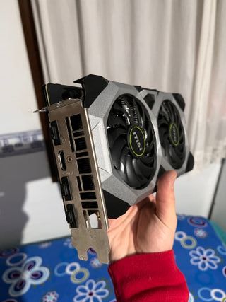 MSI RTX 2060 6GB OC Tarjeta Gráfica