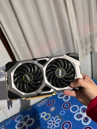 MSI RTX 2060 6GB OC Tarjeta Gráfica