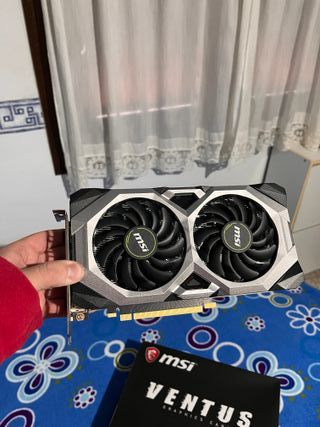 MSI RTX 2060 6GB OC Tarjeta Gráfica