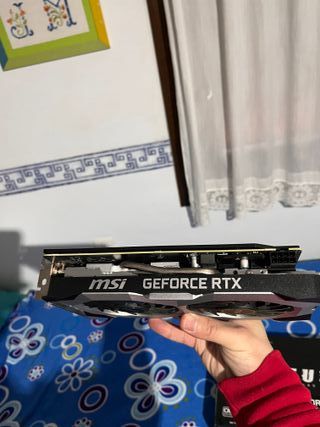 MSI RTX 2060 6GB OC Tarjeta Gráfica