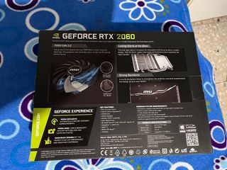 MSI RTX 2060 6GB OC Tarjeta Gráfica