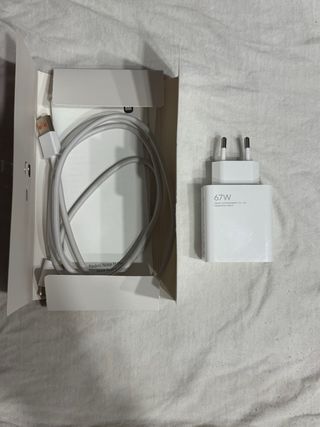 Cargador y Cable Xiaomi 