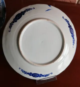 Piatto Giapponese Antico Koransha Meiji