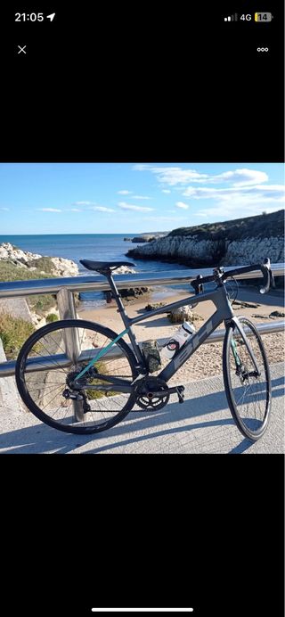Bicicleta BH QUARTZ disc 3.0 talla M