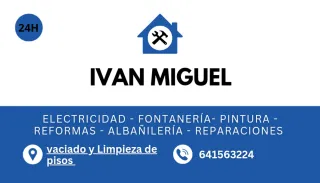 Construcción, mantenimiento, reparaciones ,montaje