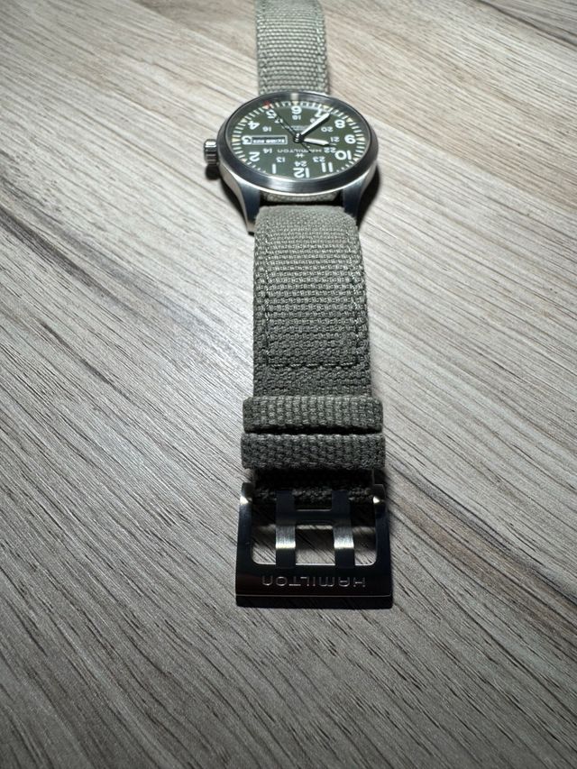 Hamilton Khaki Field Day Date 42 mm
