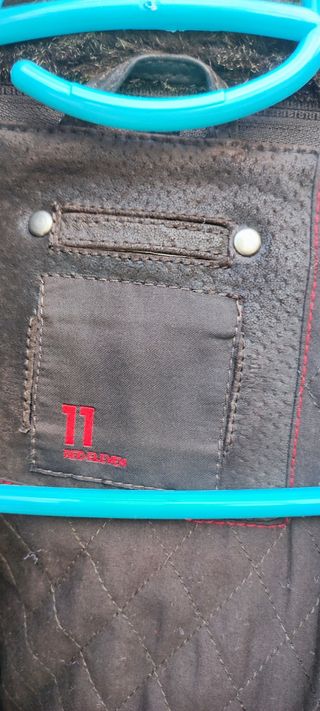 Chaqueta de ante para hombre