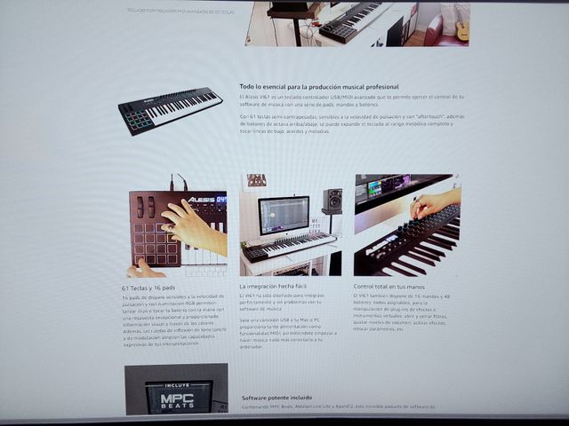 Nuevo PADS ALESIS TECLADO