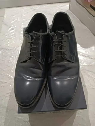 Scarpe uomo Melluso blu eleganti