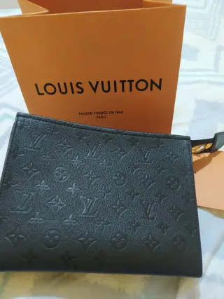 Bolso de mano Louis Vuitton Negro