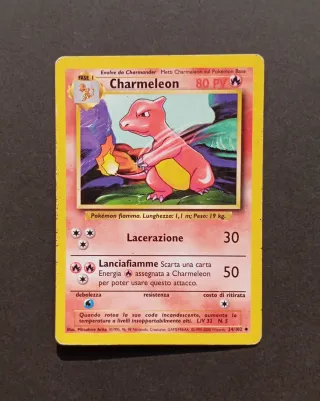 Charmeleon - Set Base 24/102 
