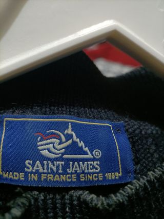 Jersey Saint James Hombre Talla L azul 
