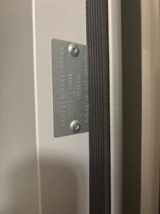 Puerta cortafuegos Padilla Fire Doors EI2 120 minu