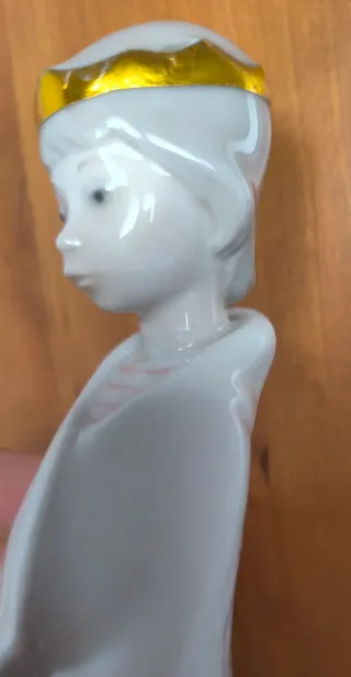 Belén Nacimiento porcelana Lladró y Nao completo