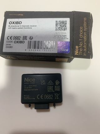 Receptor Nice OXIBD 4 canales
