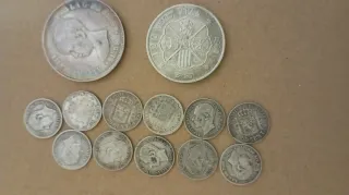 Monedas de Plata Colección