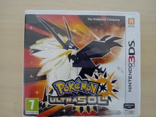 Pokémon Ultrasol Nintendo 3DS