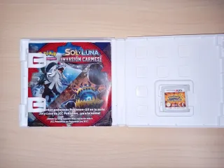 Pokémon Ultrasol Nintendo 3DS