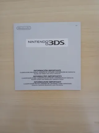 Pokémon Ultrasol Nintendo 3DS