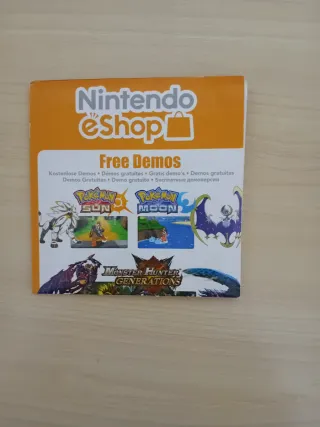 Pokémon Ultrasol Nintendo 3DS