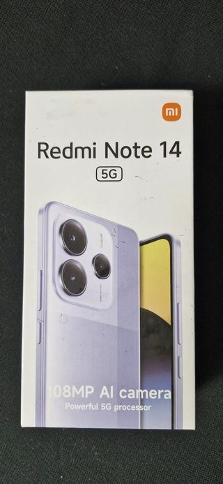 Xiaomi Redmi Note 14 5G Nuevo