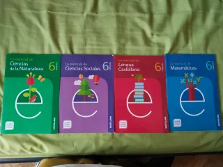 libros de 6 de primaria