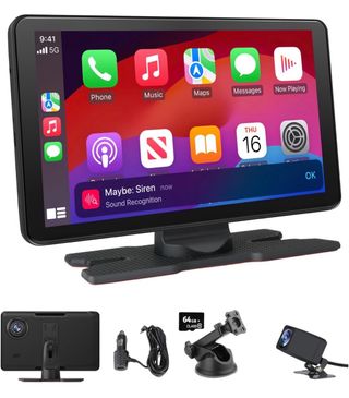 Pantalla Awesafe 9 Android Carplay Nueva