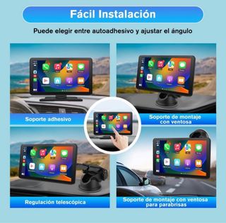 Pantalla Awesafe 9 Android Carplay Nueva