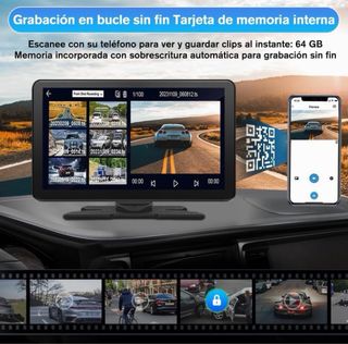 Pantalla Awesafe 9 Android Carplay Nueva