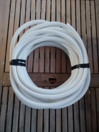 Tubo desagüe split 19 metros