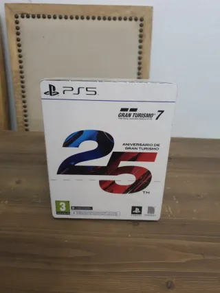 Gran Turismo 7 Edición 25 Aniversario PS5