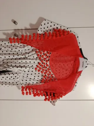 Mantoncillo Flamenco Coral