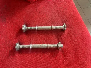 2 Pesas 2kg y 2 pesas 2.5kg