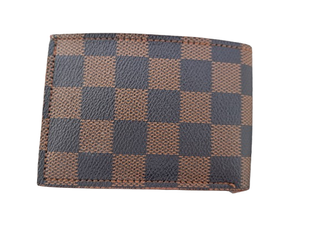 Cartera de piel estilo clásico