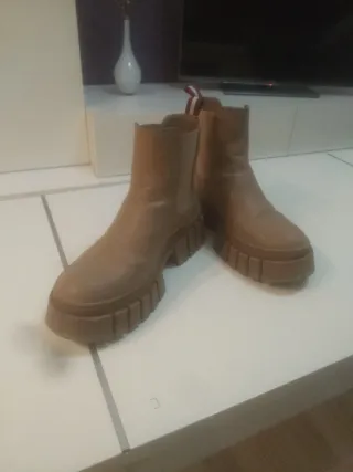 Botas Springfield Marrones Talla 39
