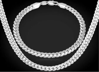 Conjunto de plata