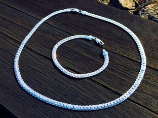 Conjunto de plata