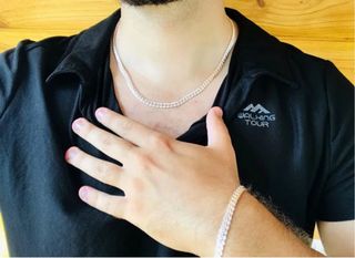 Conjunto de plata