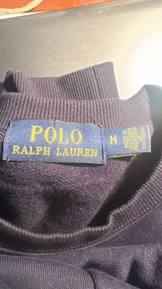 Sudadera Polo Ralph Lauren Oso Azul