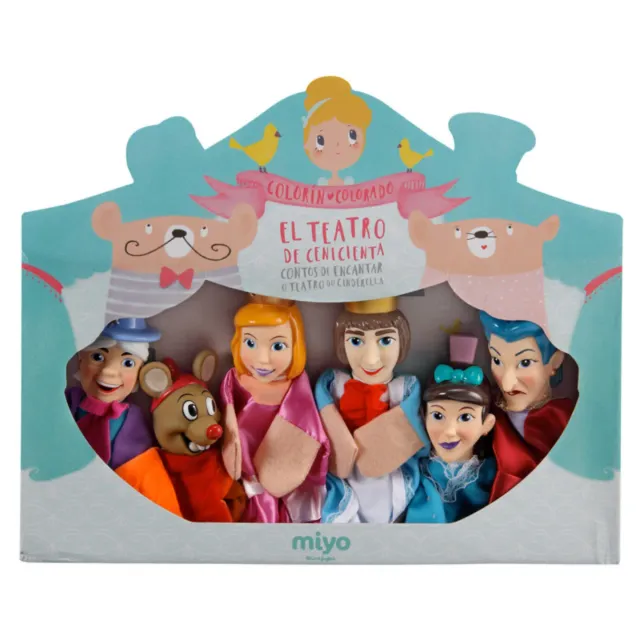 CHOLLO: menos de 1€ por marioneta. Lote de 13