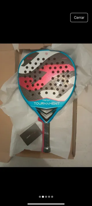 Pala Joma Tournament Pro Marino Rojo